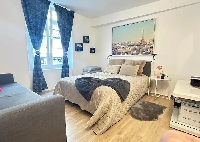 Studio de 35m2 à 5 minutes de la Gare de Lyon